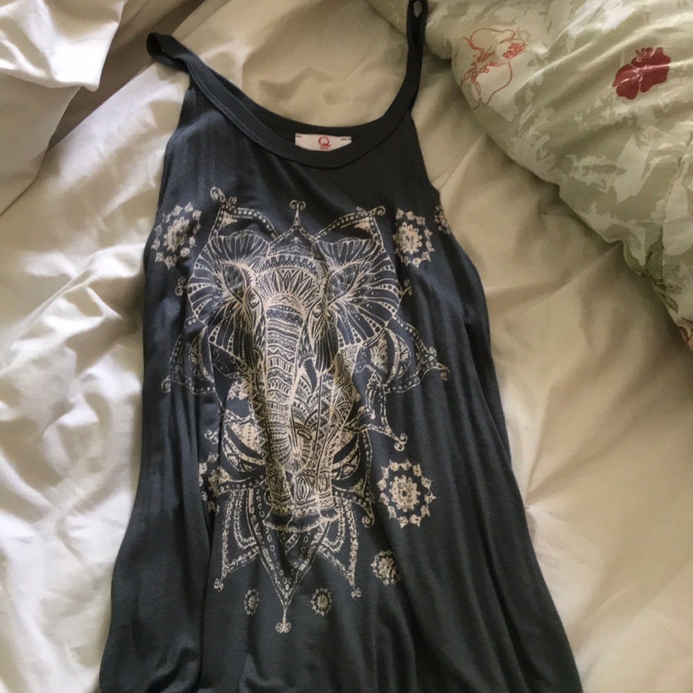 elephant tank top